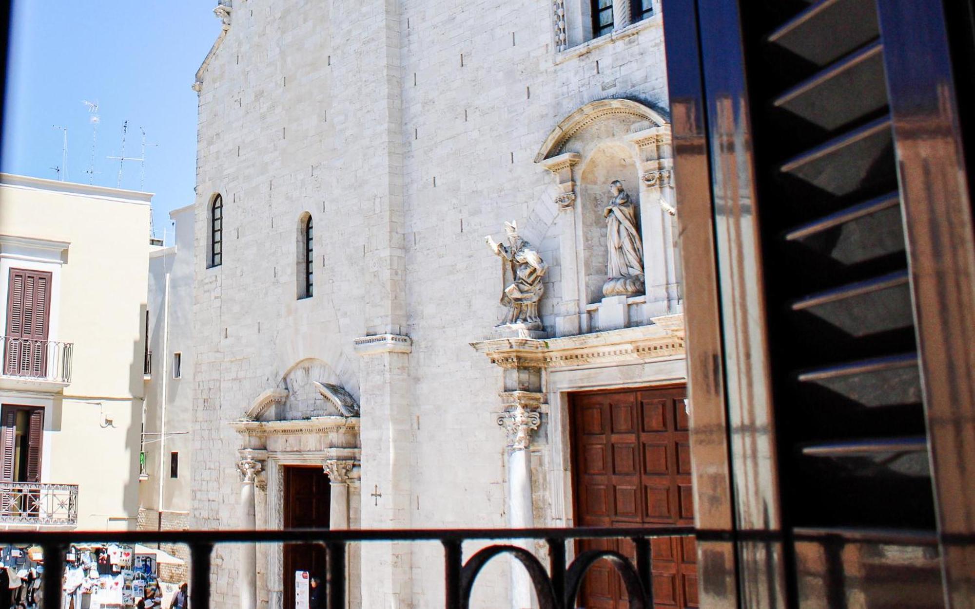 Апартаменты Vista Cattedrale - Super Attico Nel Centro Storico Бари Экстерьер фото