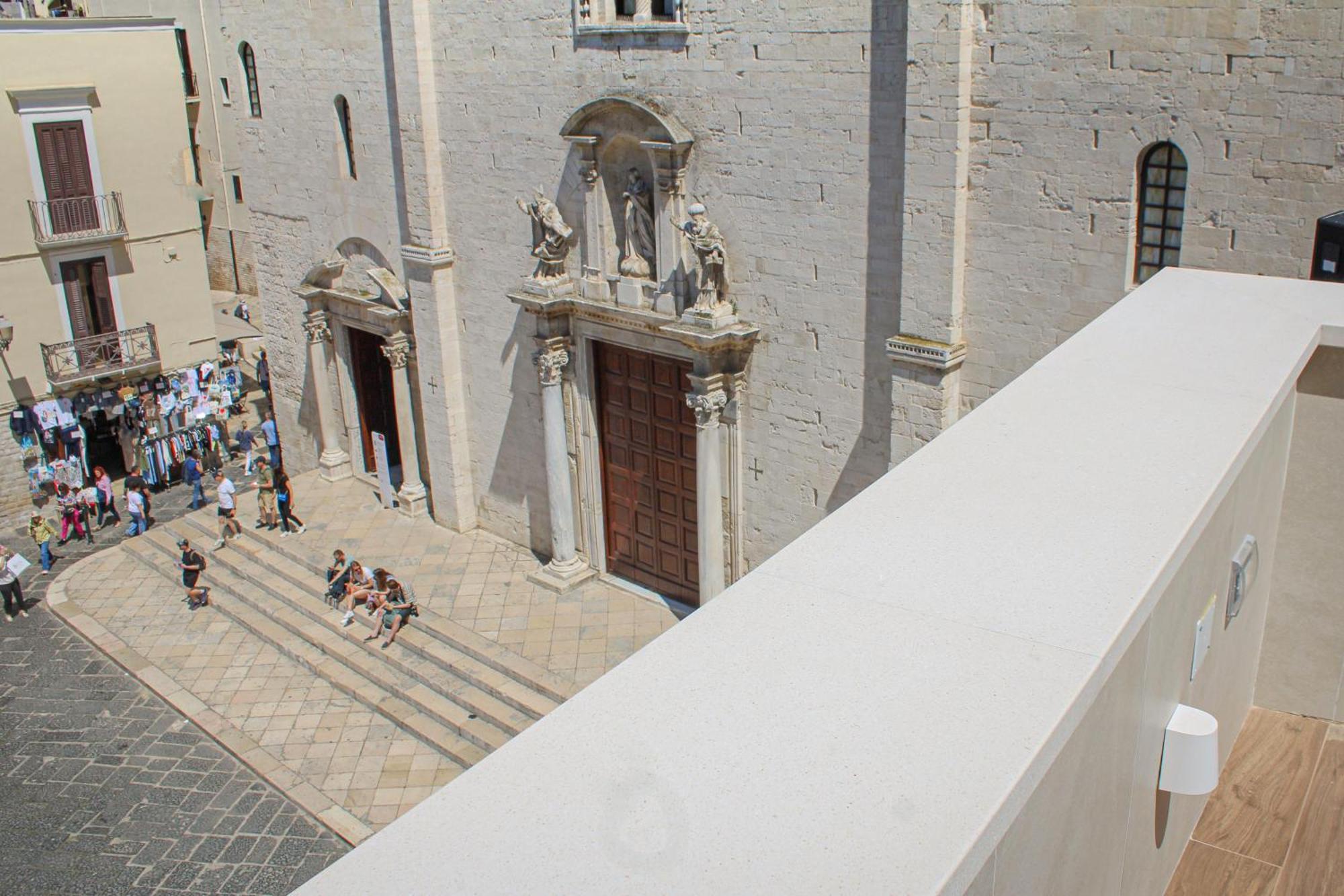 Vista Cattedrale - Super Attico Nel Centro Storico Бари Экстерьер фото